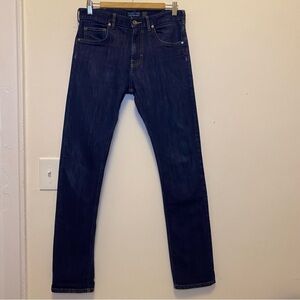 PATAGONIA Men’s Performance Slim Straight Jeans *Long Dark Wash Sz 31